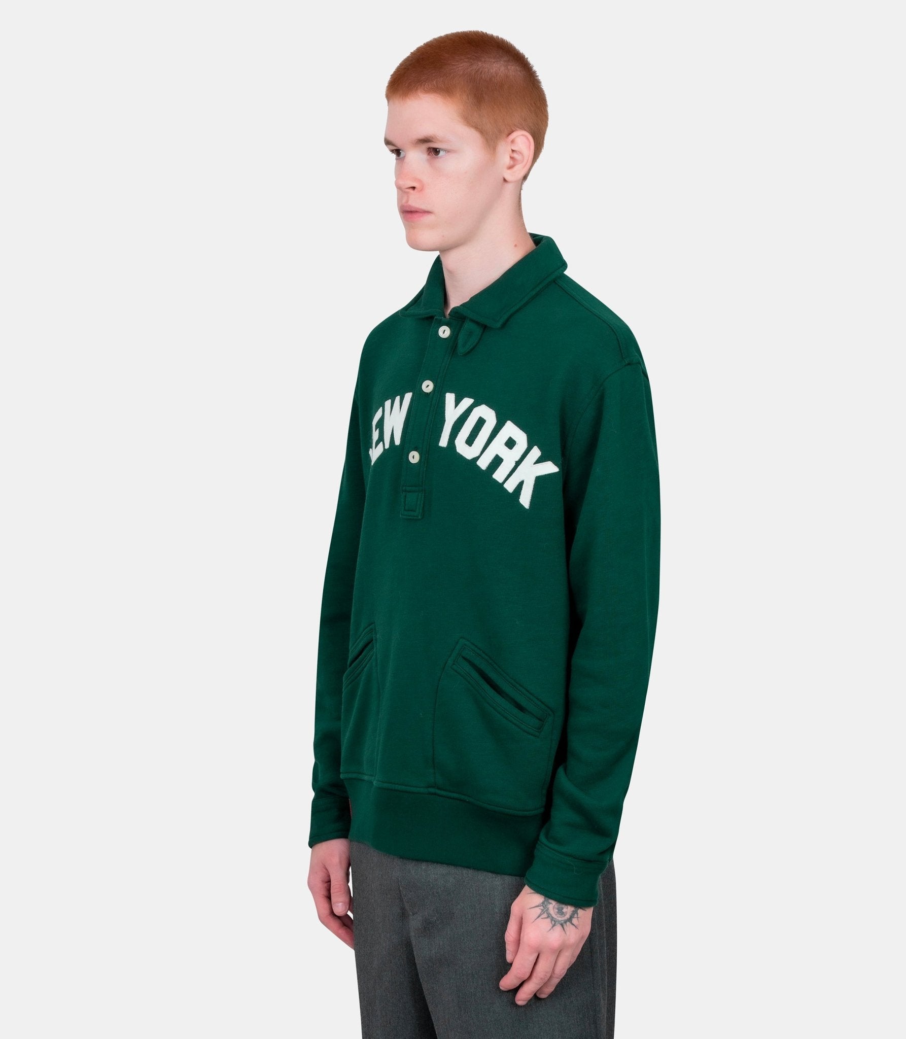 Sweatshirt yankees - 710982806002-XS - Polo ralph lauren