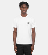 T-shirt à écusson compass - K1S152100039 - S0013 - V0001 - S - Stone island