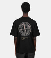 T-shirt à imprimé "bleeding numbers compass" - K2S152100037S0197 - V0029 - S - Stone island