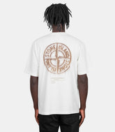 T-shirt à imprimé "bleeding numbers compass" - K2S152100037S0197 - V0093 - S - Stone island