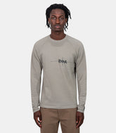 T-shirt aune à manches longues - RBMW0524YA78 - GRN0051 - S - Roa