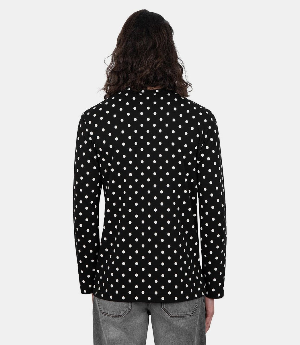 T-shirt dot - AZ - T166 - 051 - 1 - S - Comme des garçons play