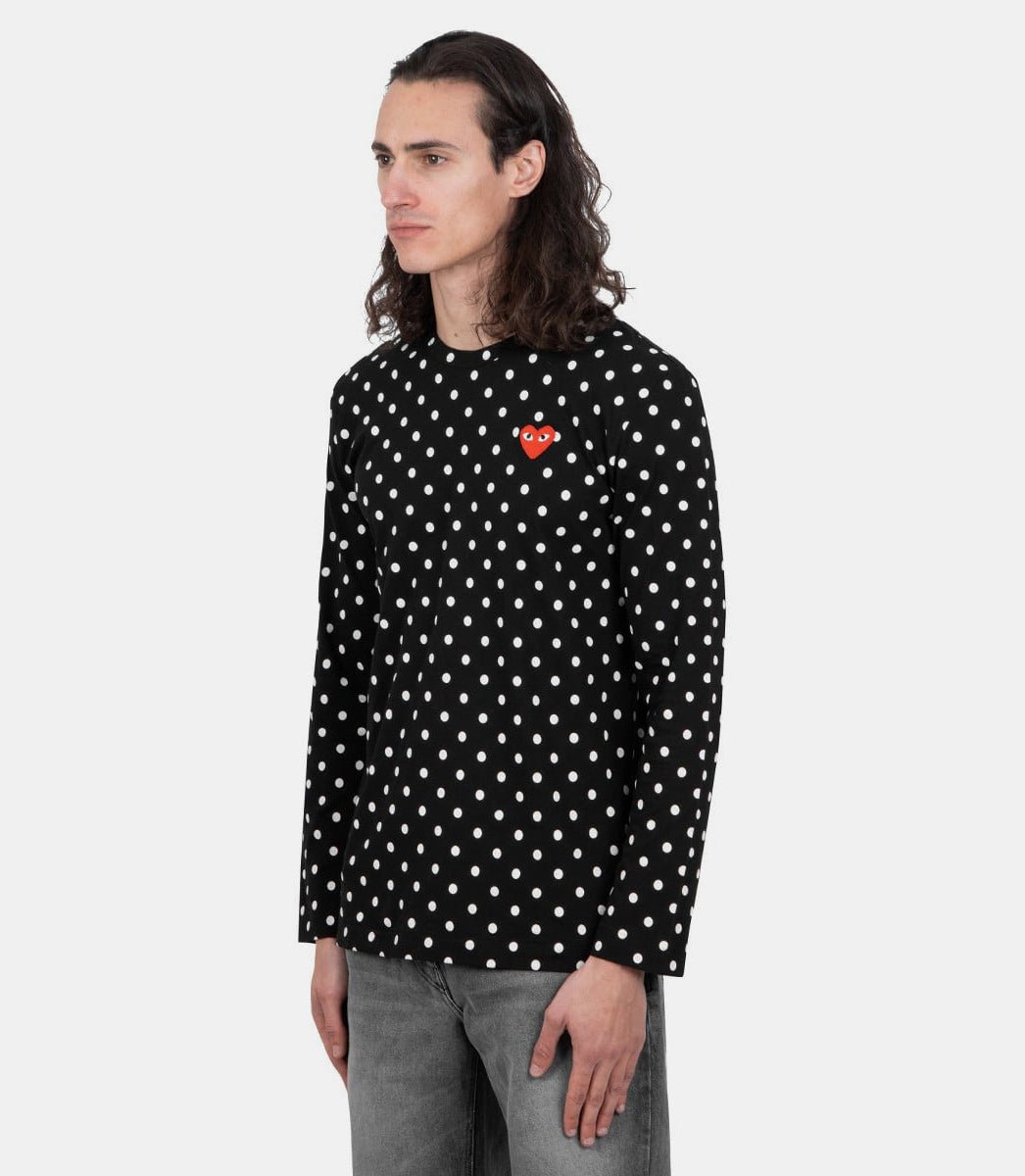 T-shirt dot - AZ - T166 - 051 - 1 - S - Comme des garçons play