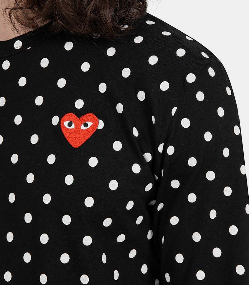 T-shirt dot - AZ - T166 - 051 - 1 - S - Comme des garçons play