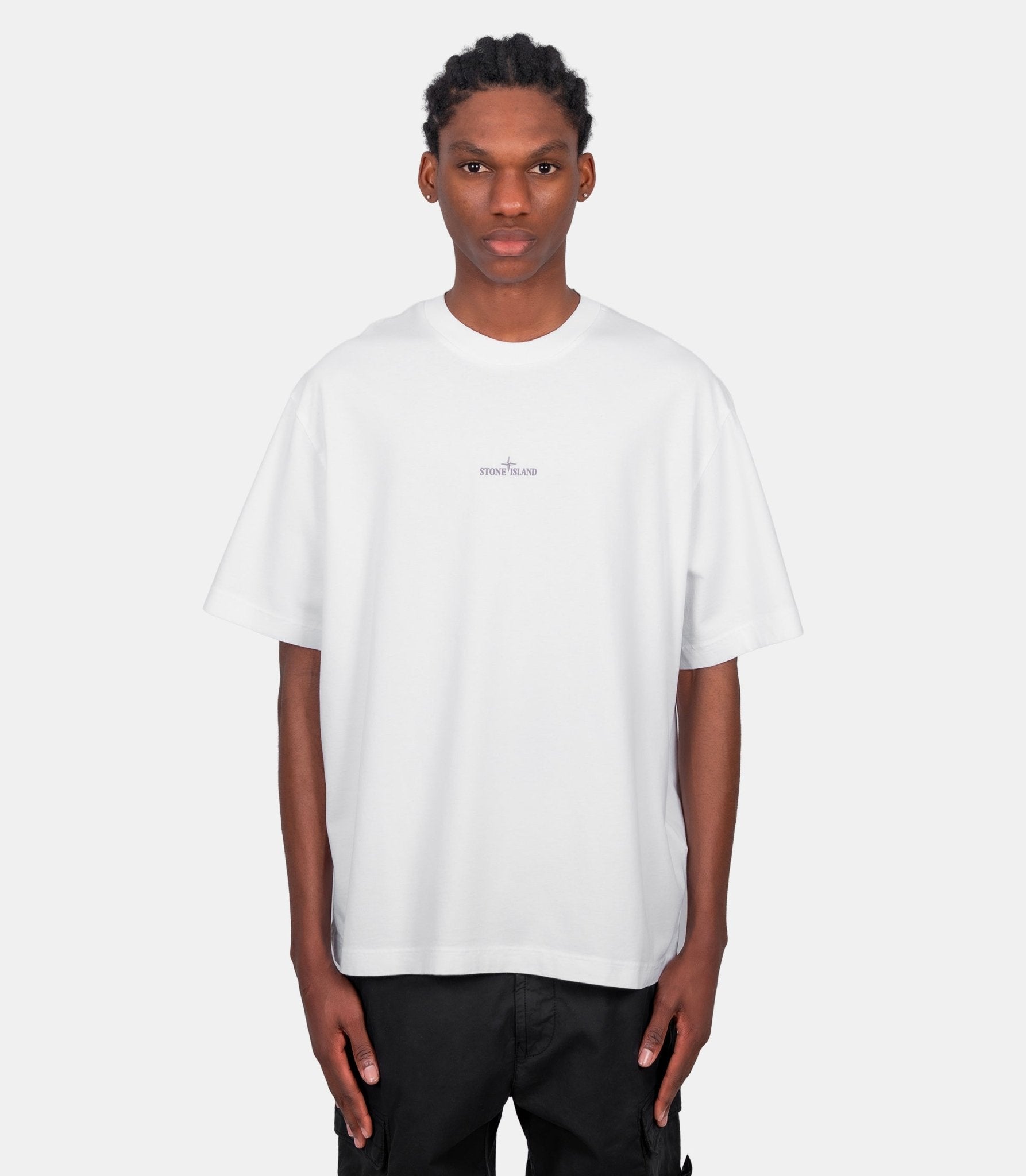 SS t-shirt - Stone island - Family 3.0