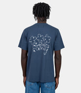 T-shirt iris x ateliers de nîmes - LTS - BLEU - ATLFML - S - Family 3.0