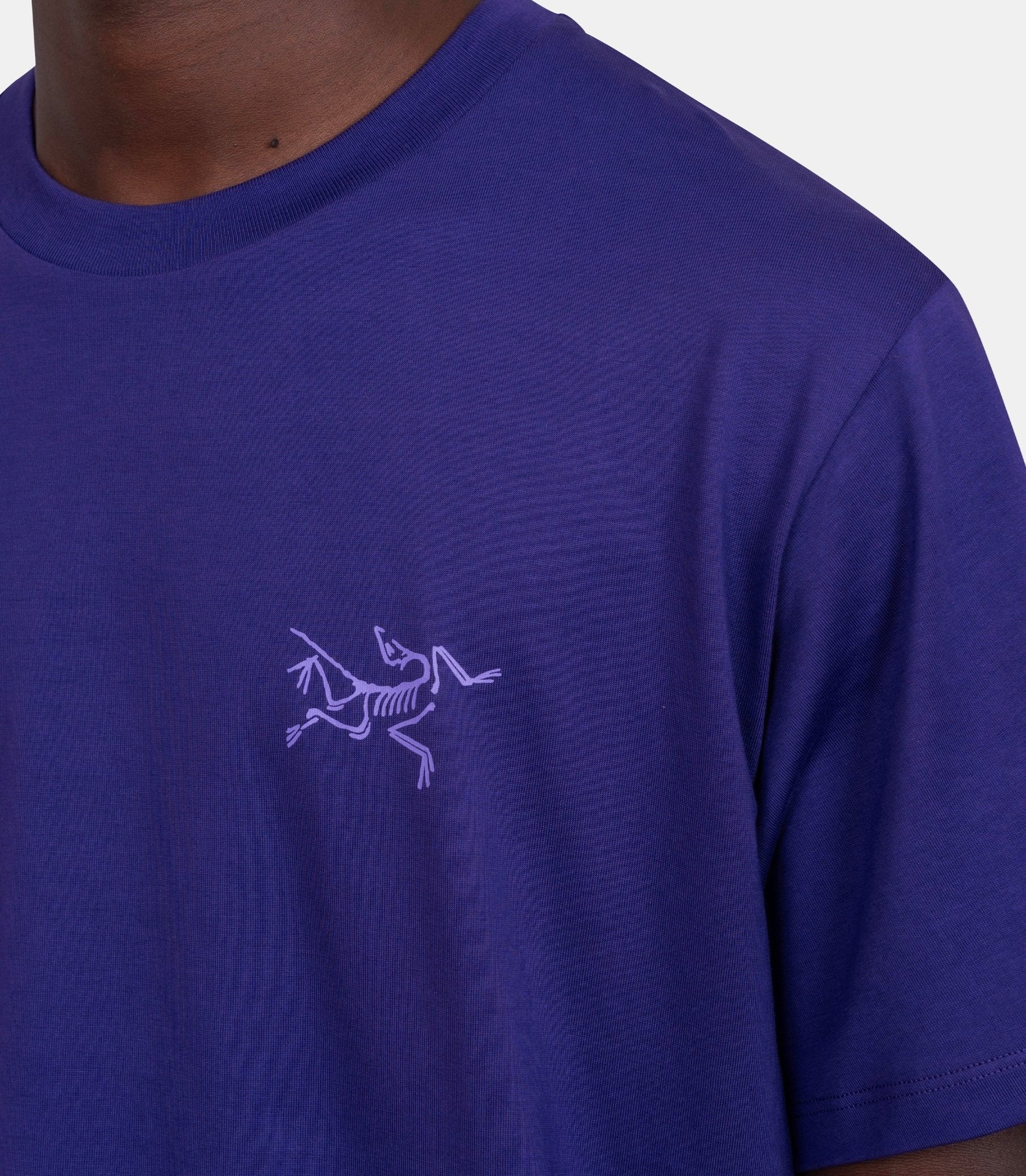 T-shirt kragg - X000009533-AZALEA-S - Arc'teryx