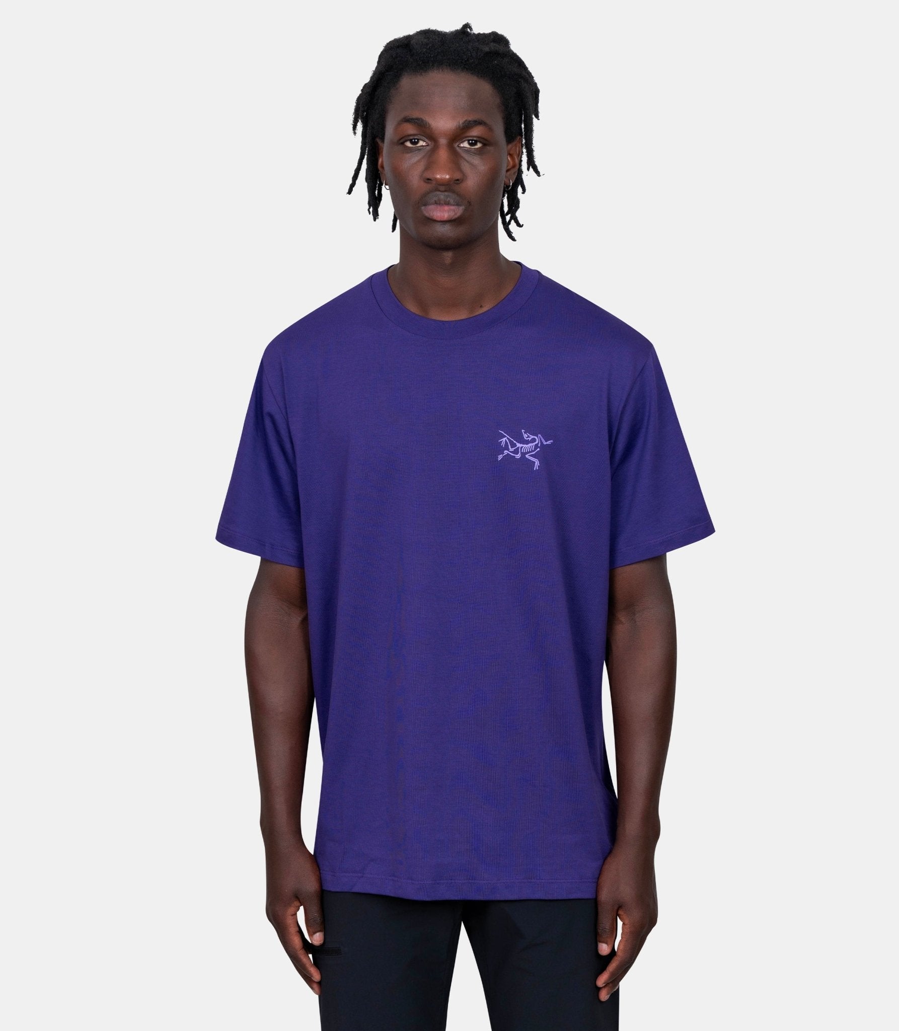 T-shirt kragg - X000009533-AZALEA-S - Arc'teryx