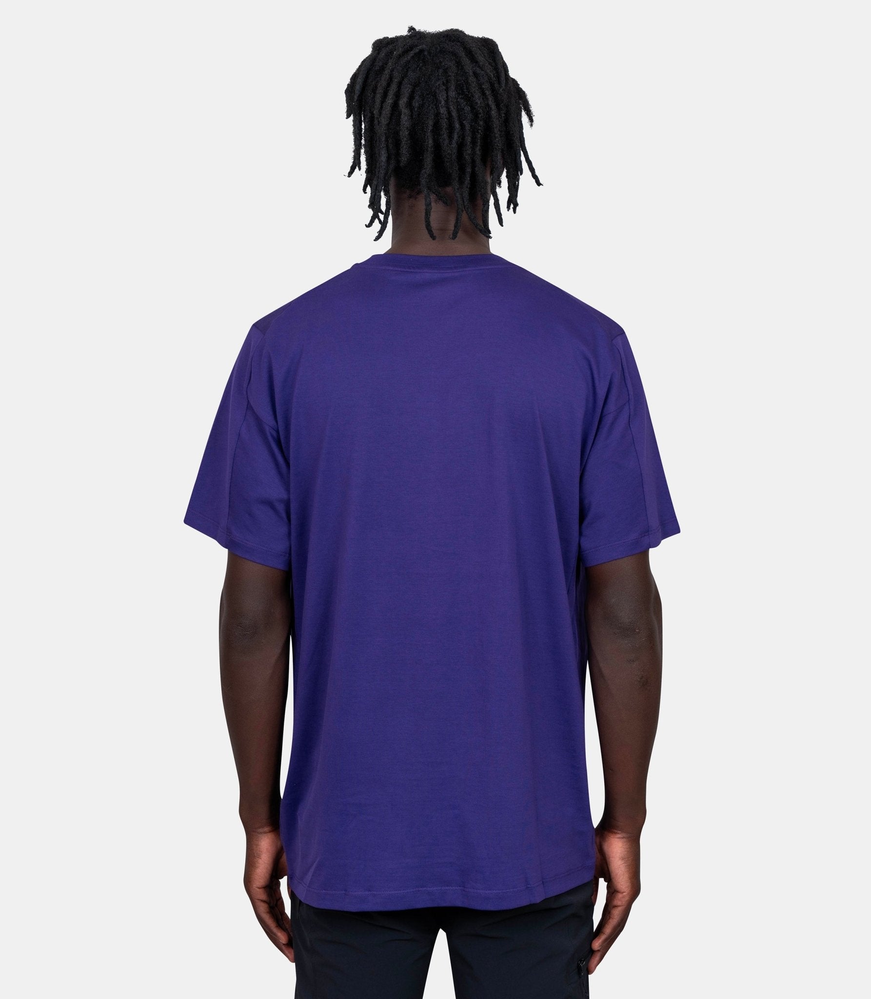 T-shirt kragg - X000009533-AZALEA-S - Arc'teryx