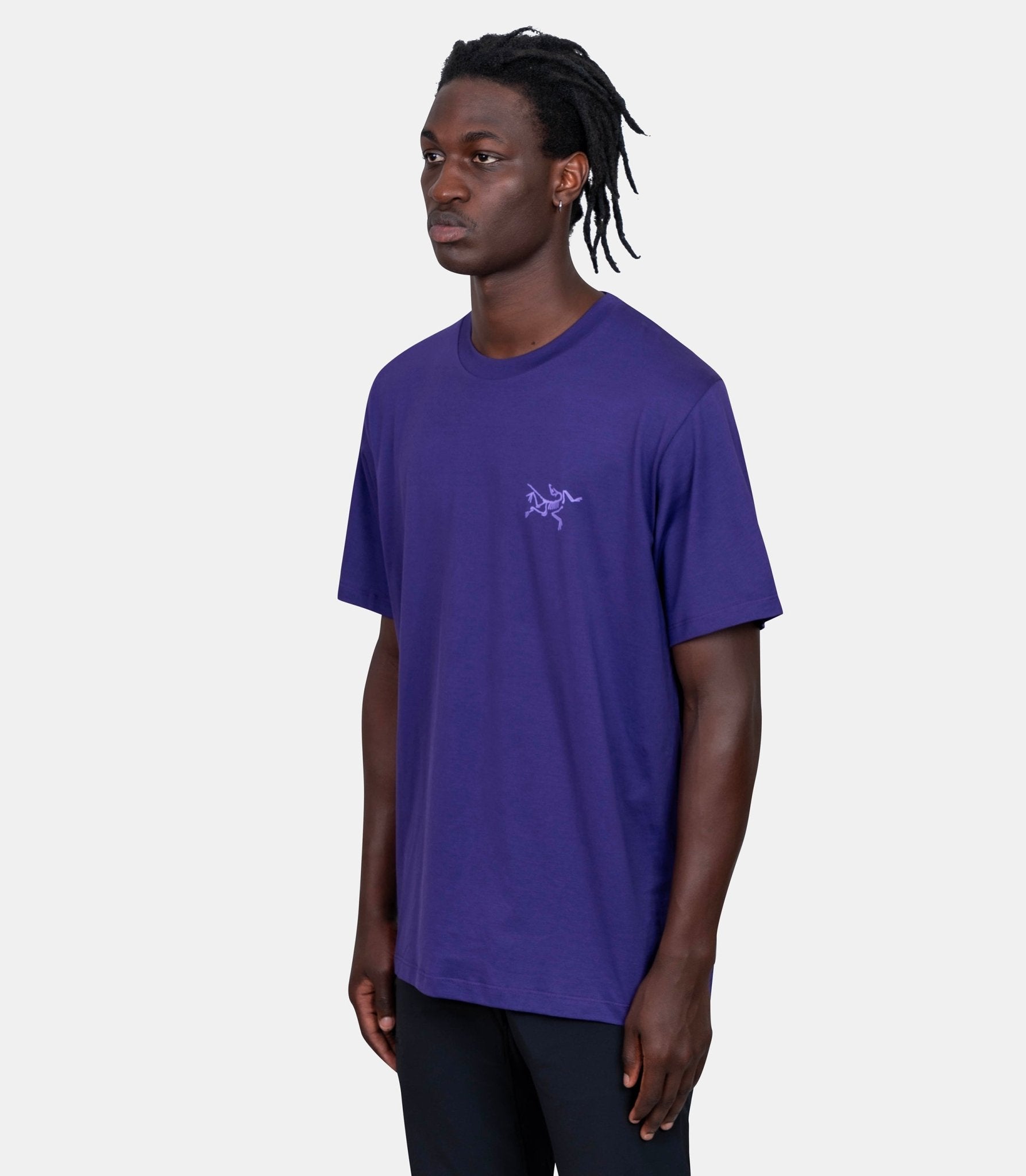 T-shirt kragg - X000009533-AZALEA-S - Arc'teryx