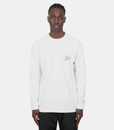 T-shirt logo manche longue blanc - 5744164123 - 030 - ss24 - m - And wander