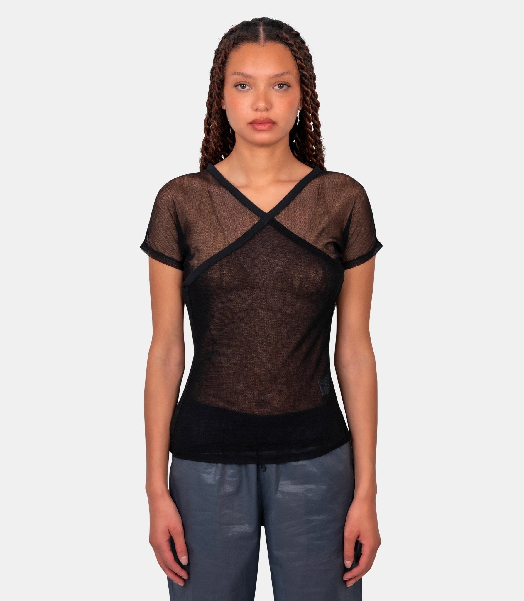 Olimpia mesh T-shirt - Paloma wool - Family 3.0