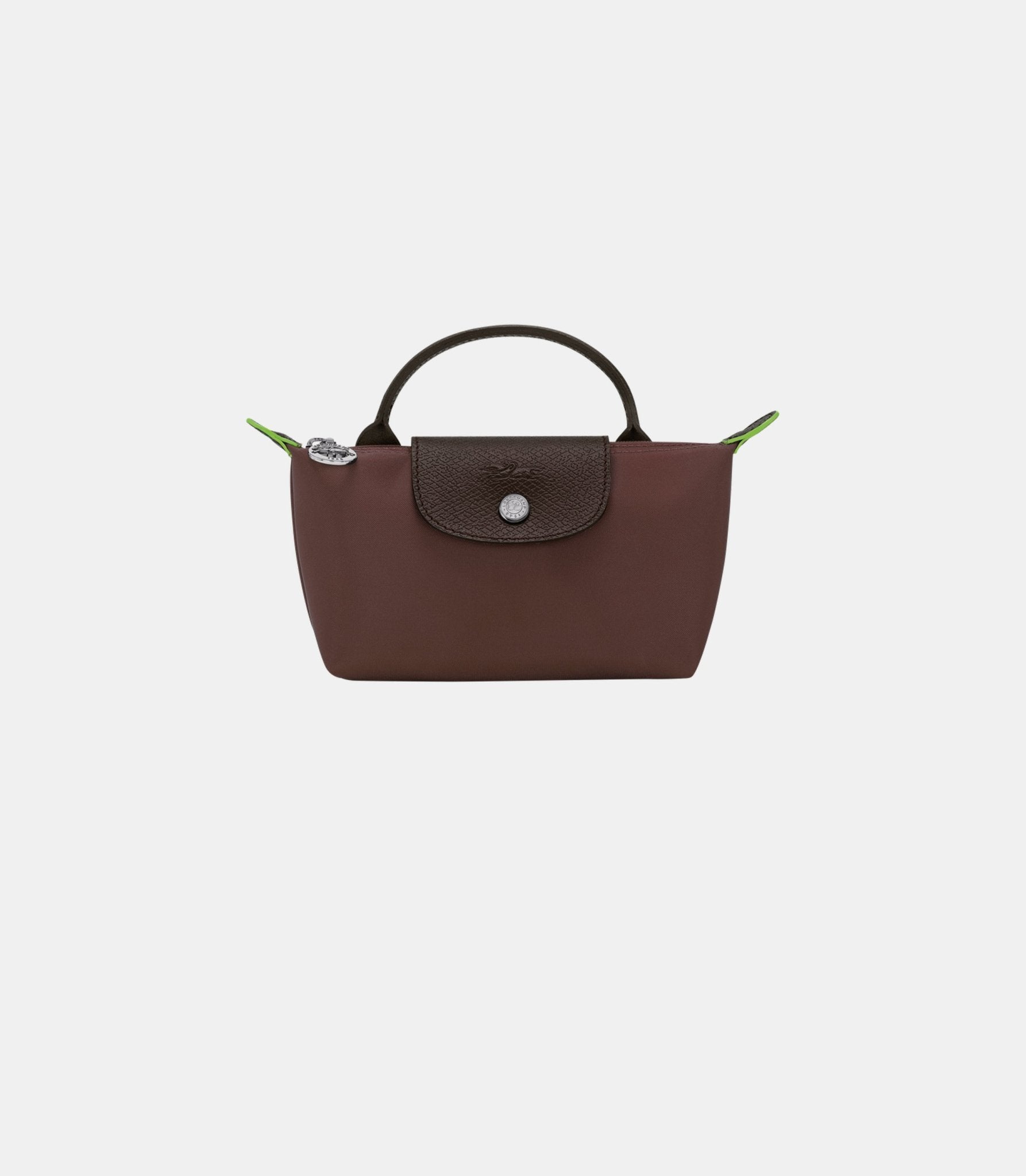 Trousse cosmétiques avec poignets le pliage green Longchamp