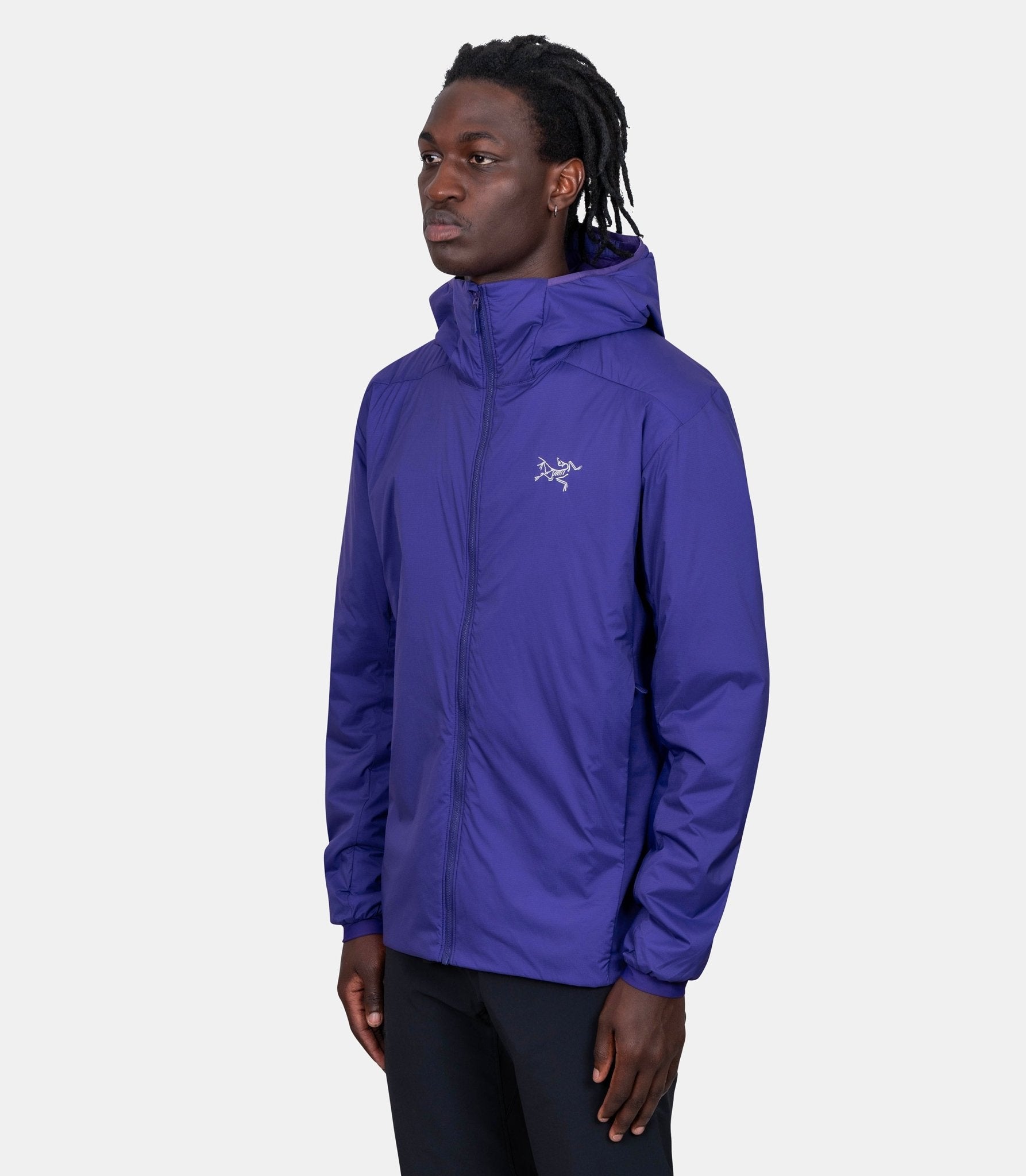 Veste atom hoody m - X000009556-AZALEA-S - Arc'teryx
