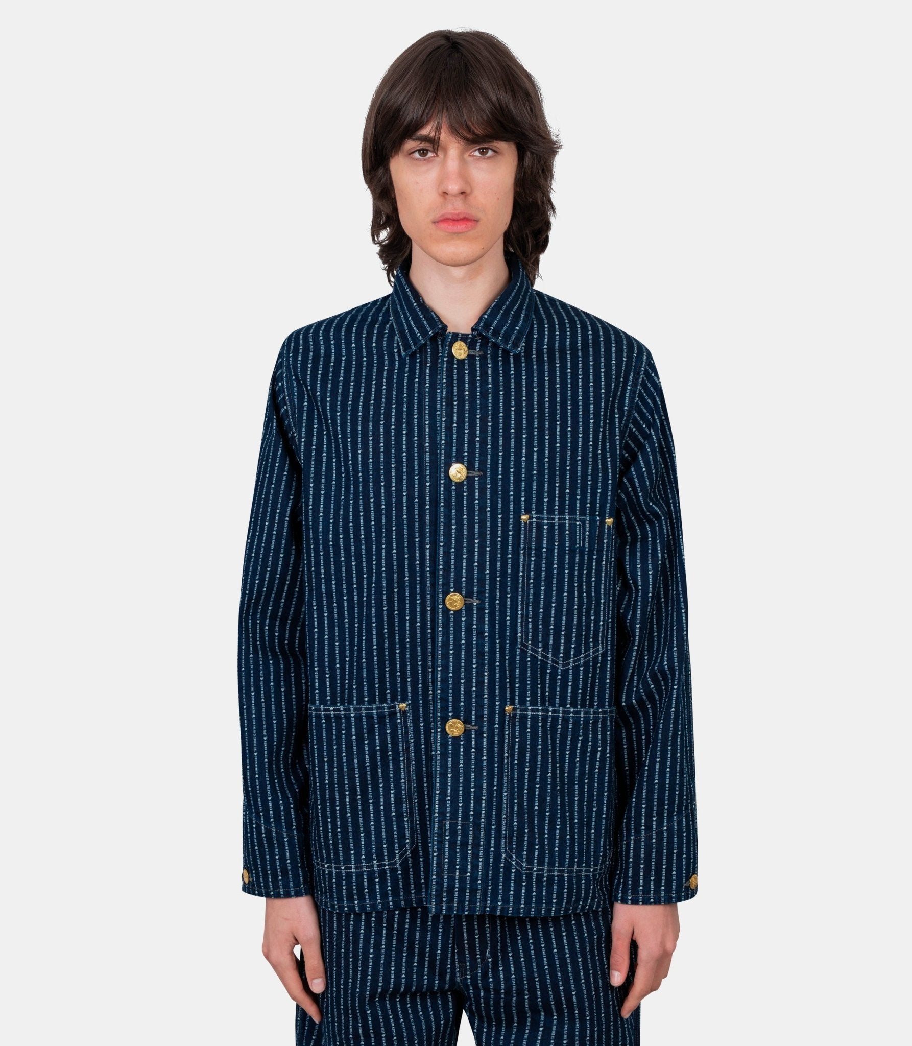 HUMAN MADE/WABASH COVERALL JACKET