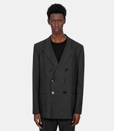 Veste croisée 6 boutons - HBV006.WV0066.020 - 48 - Ami paris