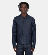 Veste indigo denim raw - K2S15Q100027S00J8 - VJ200 - S - Stone island