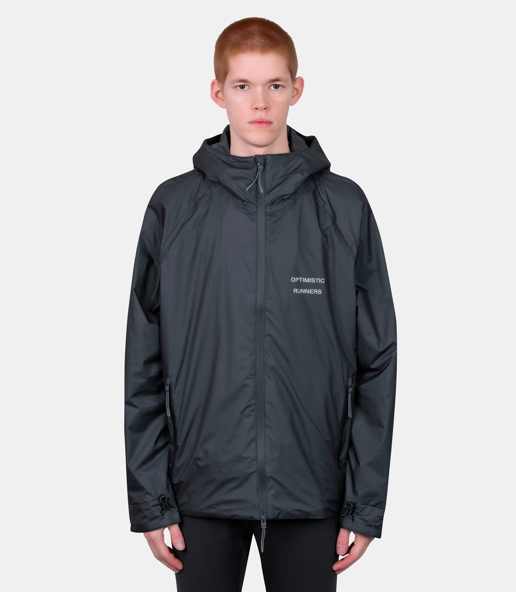 Insulated post run jacket - Optimistic runners - Family 3.0