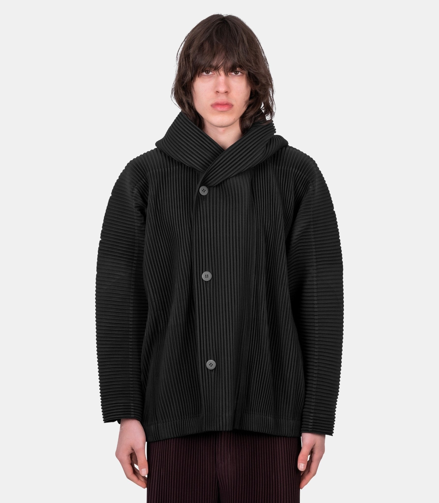 Mc March jacket - Issey Miyake pleated man - Family 3.0