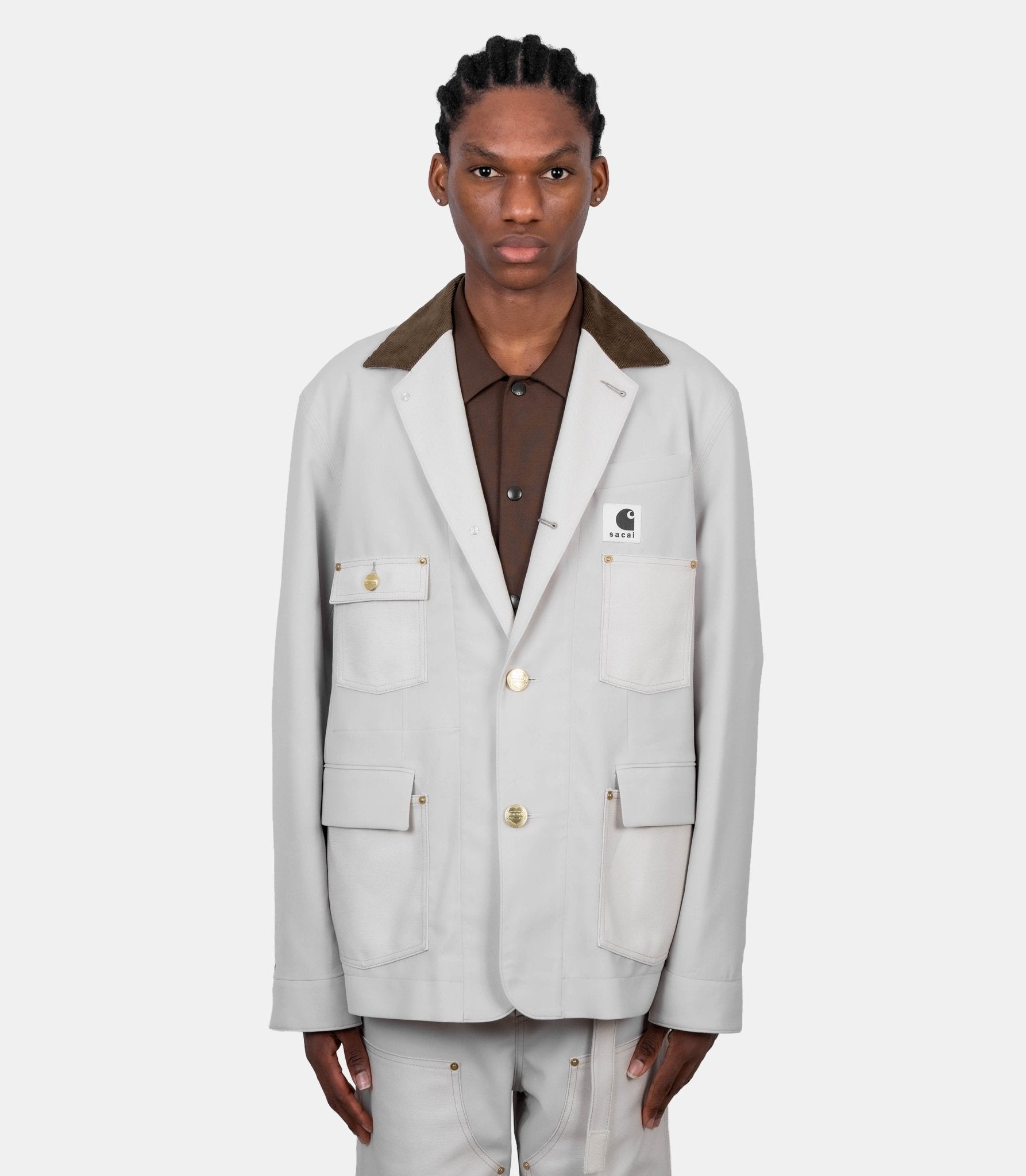 Suiting duck x carhartt wip jacket - Sacai - Family 3.0