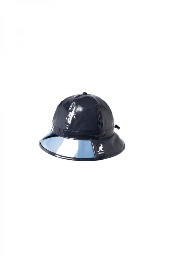 Navy waterproof bucket hat