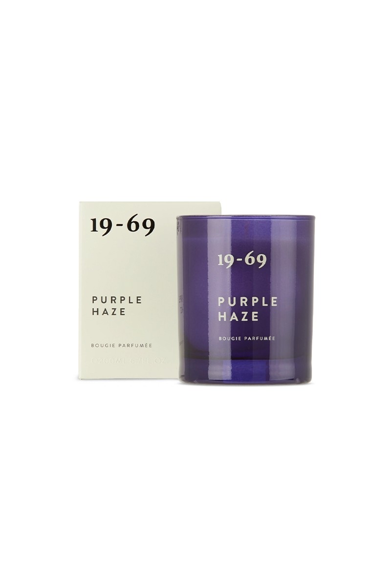 19-69 Purple haze candle