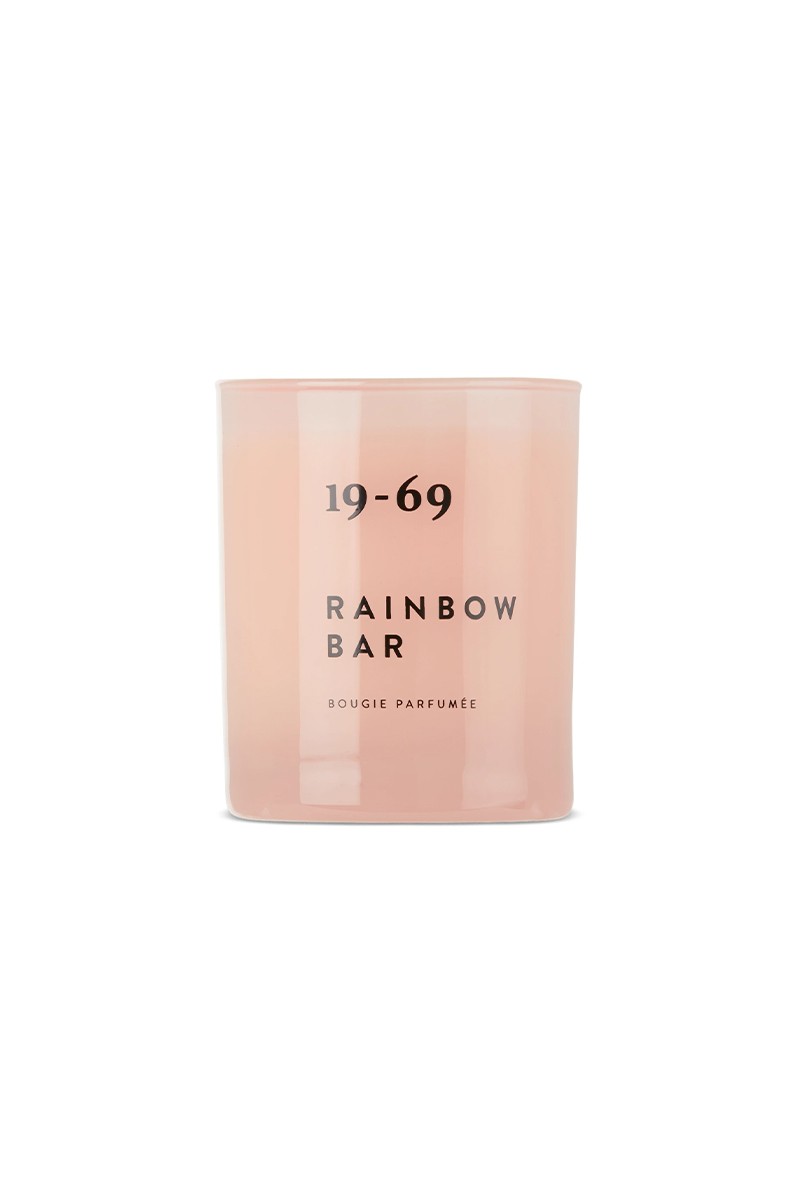 19-69 Rainbow bar candle