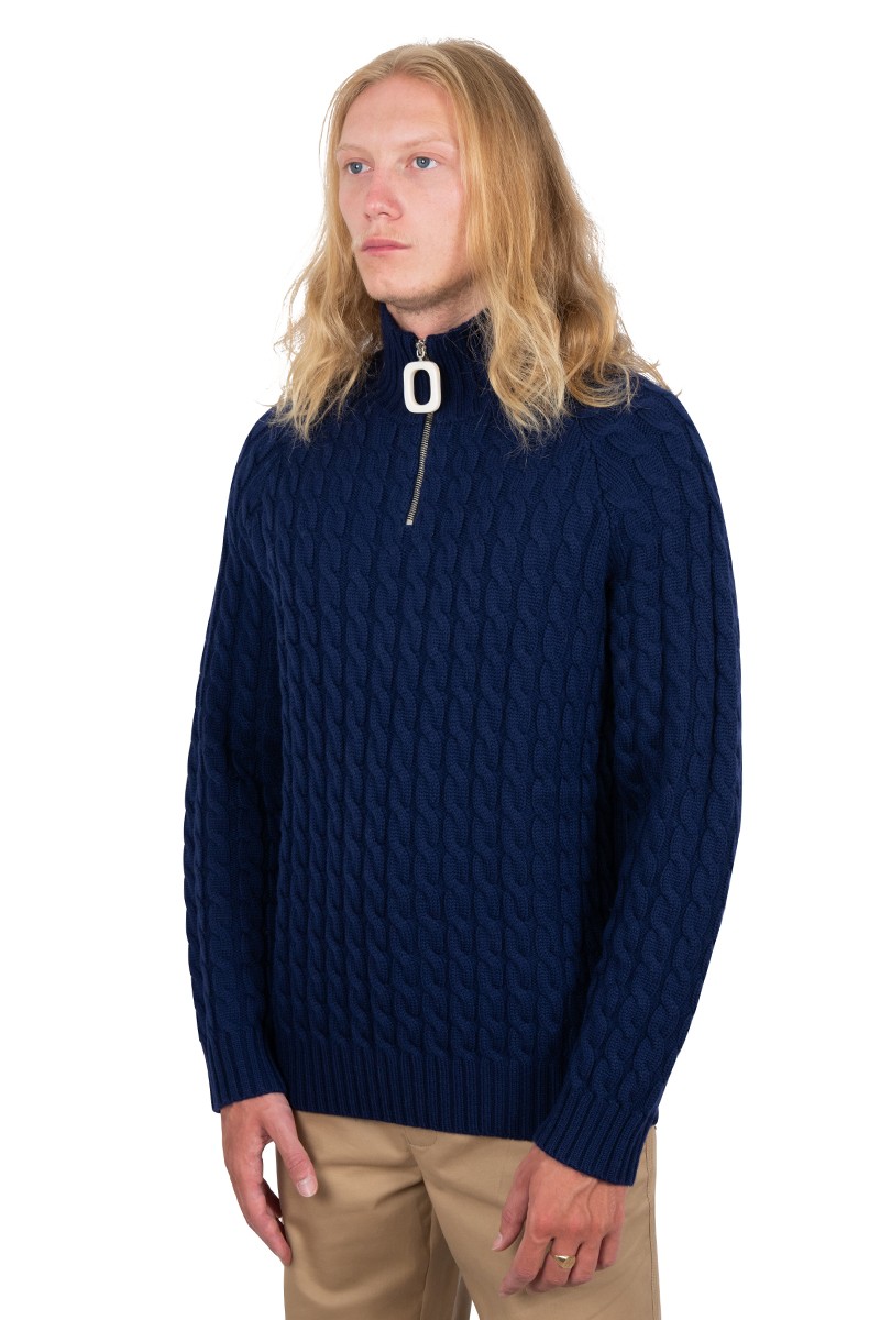 JW Anderson Cable kint henley jumper