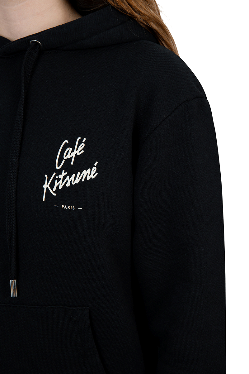 Maison Kitsuné Coffee hoodie
