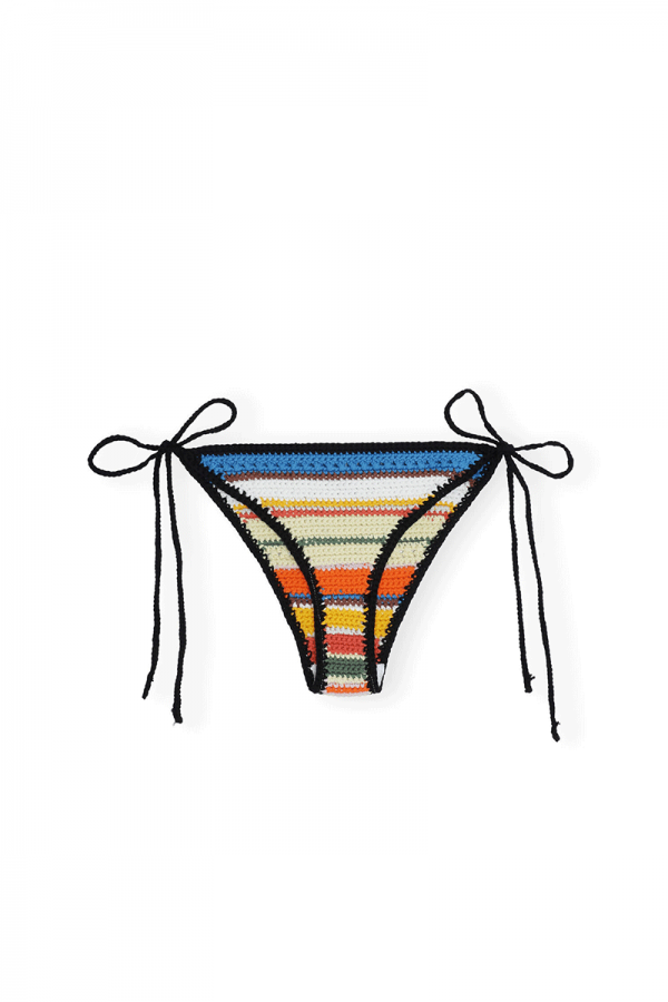 Crochet string bikini briefs