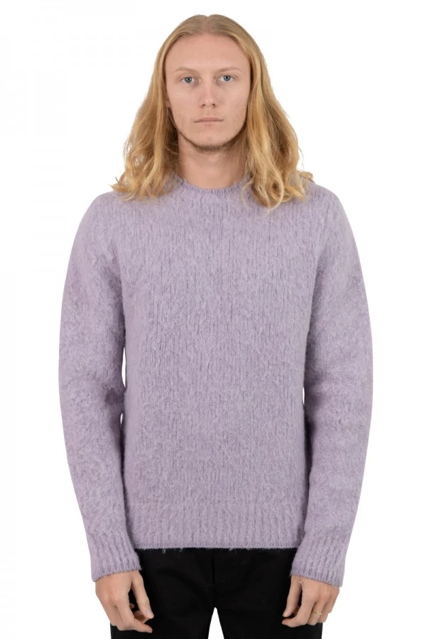 Brushed pullover