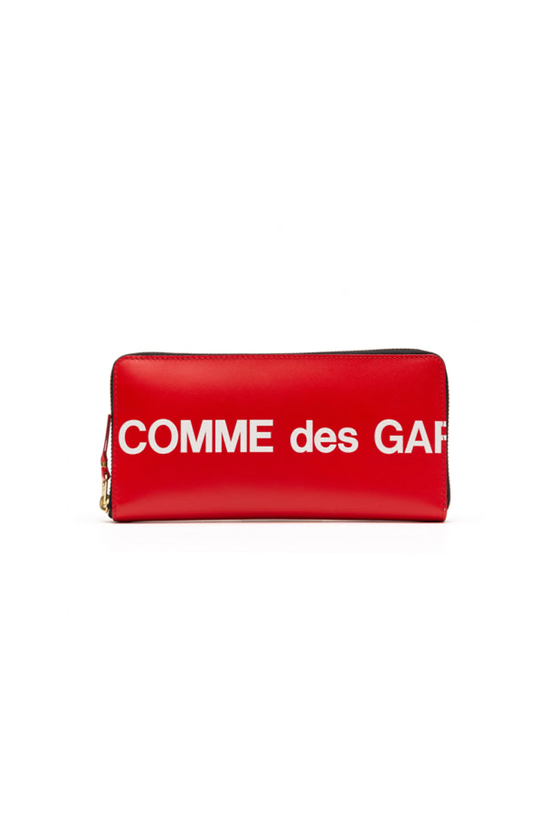 Comme Des Garçons Wallet Large logo wallet