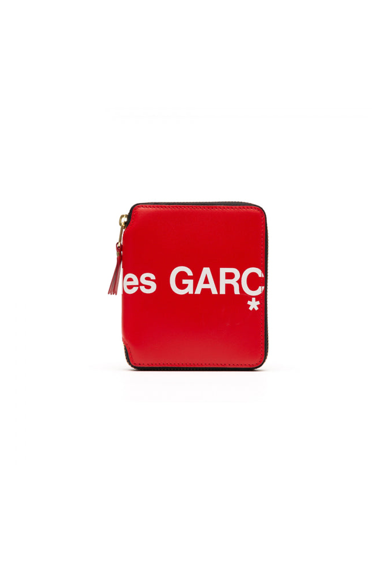 Comme Des Garçons Wallet Logo wallet