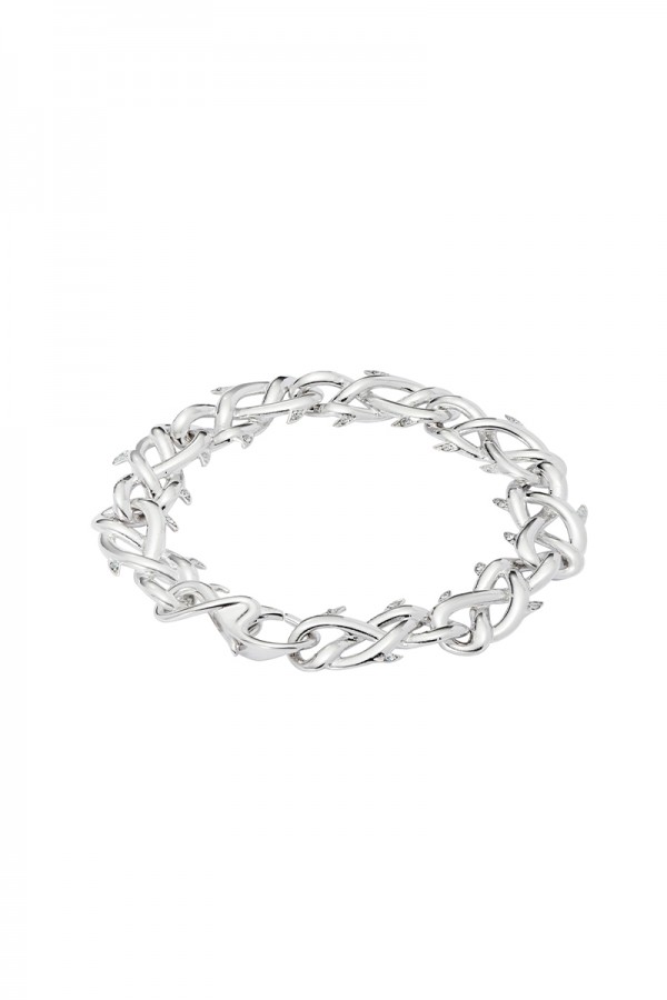 XL thorn link bracelet
