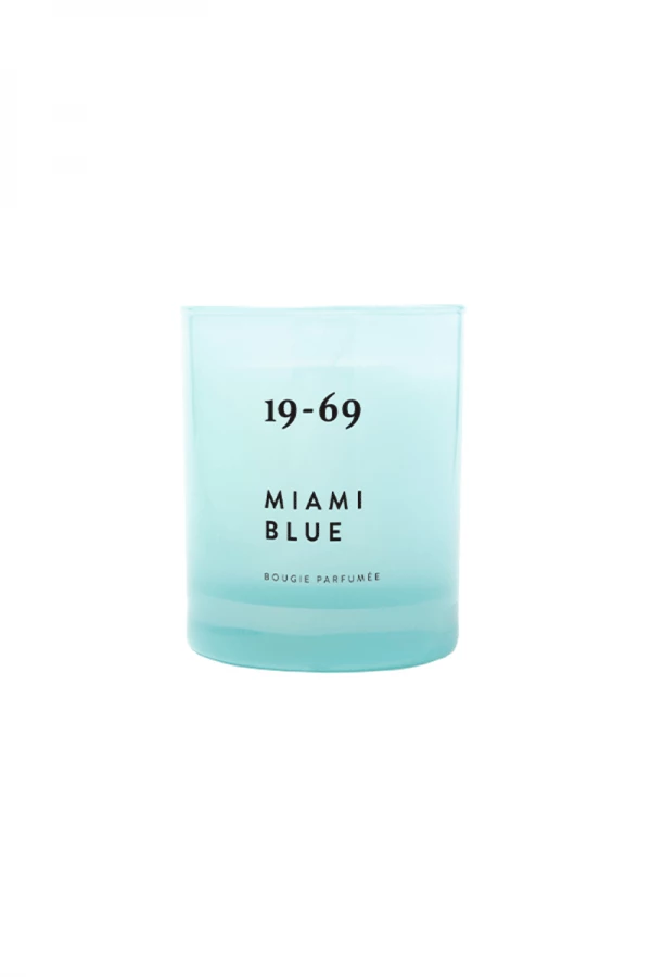 Miami blue bougie