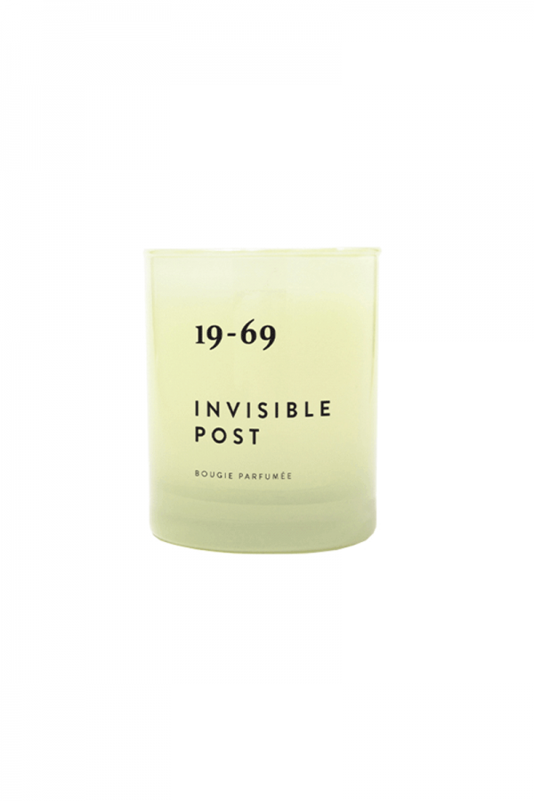 Invisible post candle