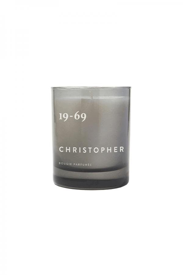 Christopher candle