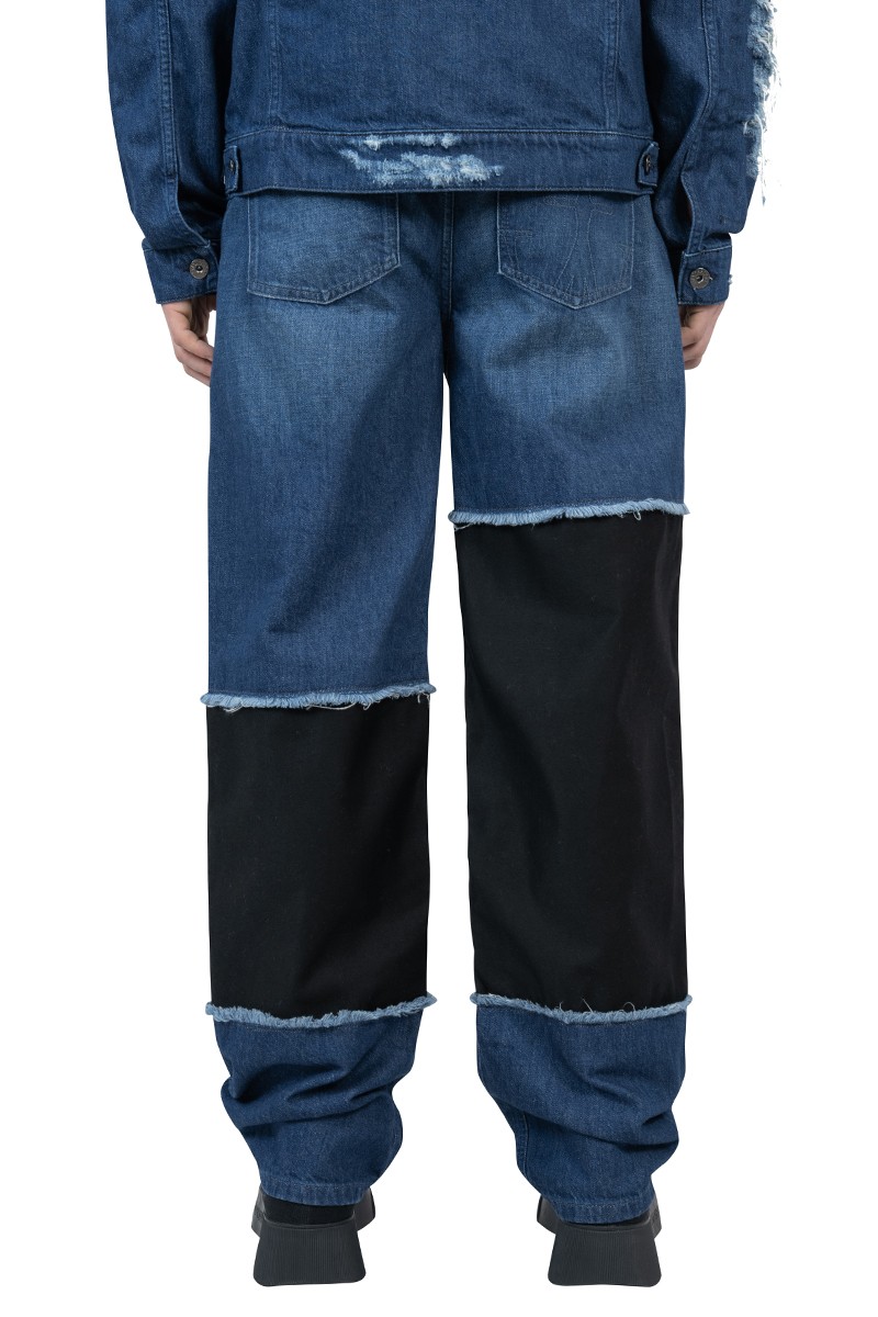JW Anderson Distressed jeans