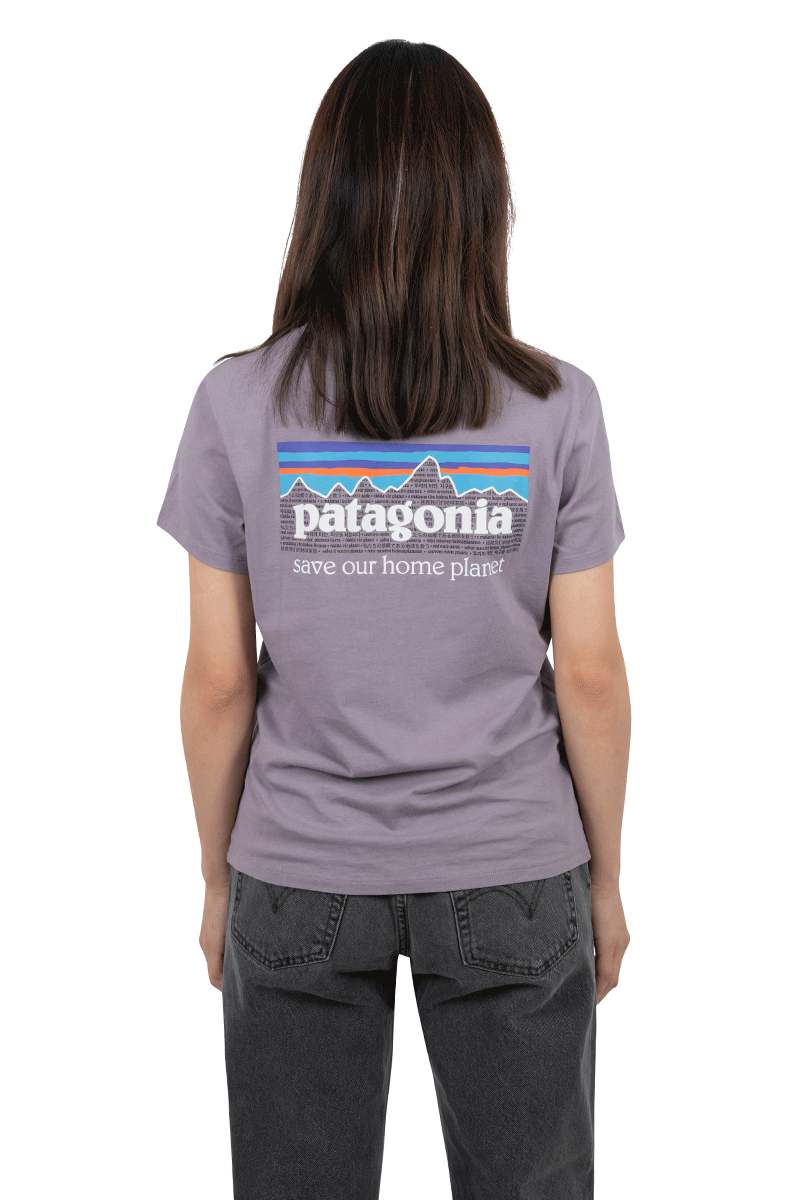 Patagonia T-shirt organic mission