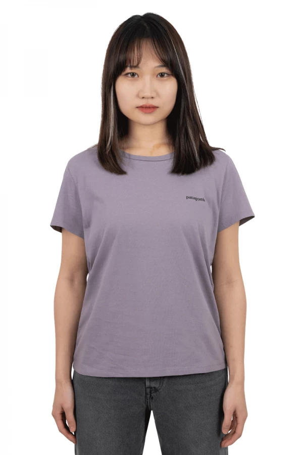 Purple mission organic t-shirt