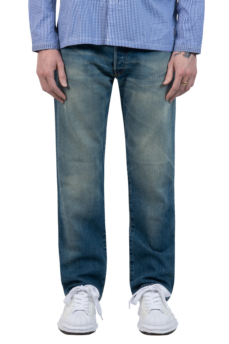 Junya Watanabe Roy Lichtenstein selvedge jeans