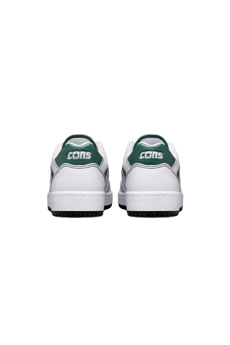 Converse White and green AS -1 pro