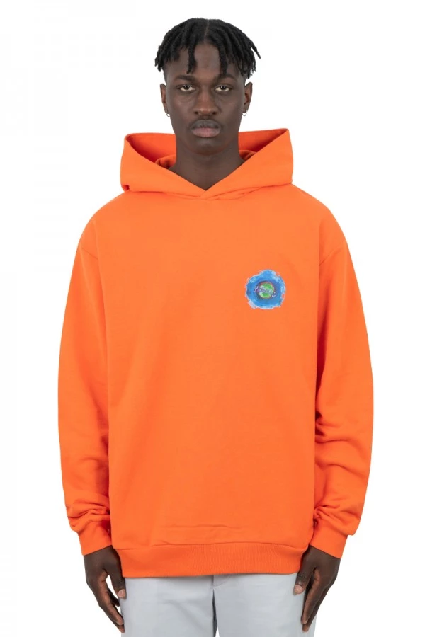 Jewel logo hoodie