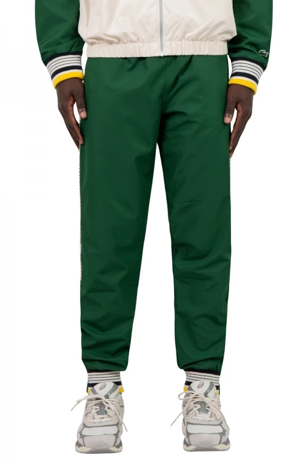 Two-color track pants