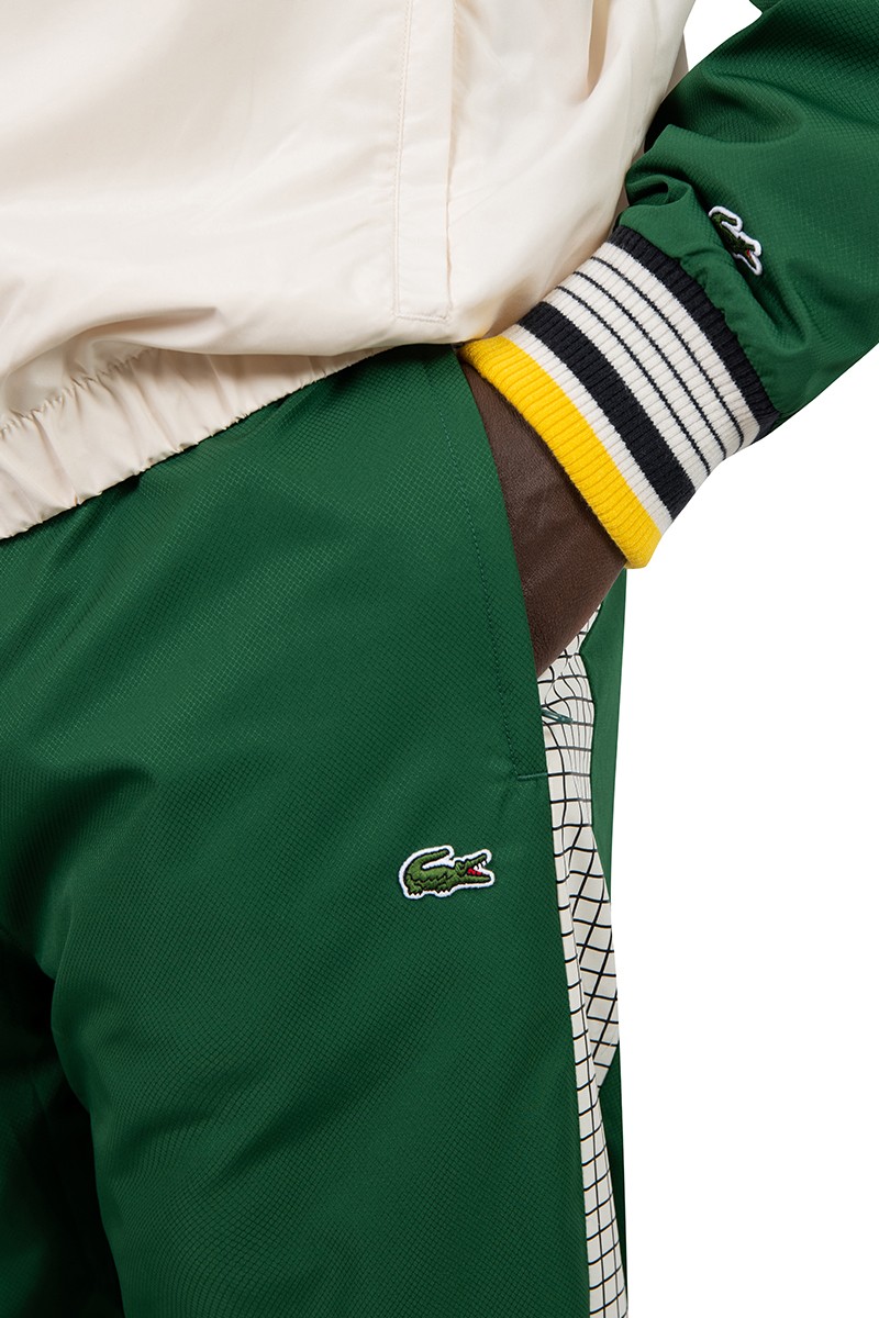 Lacoste Two-color track pants