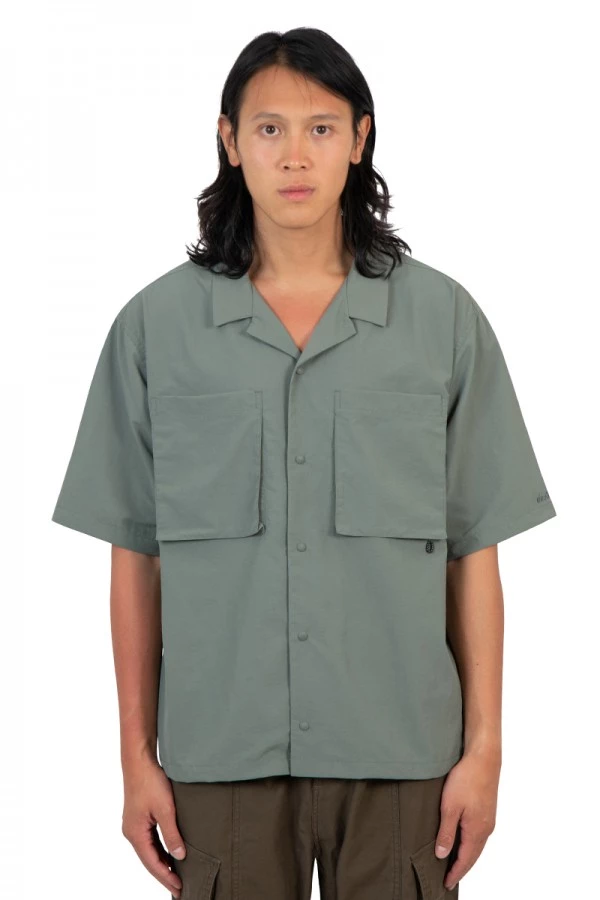Half sleeve camp shirt