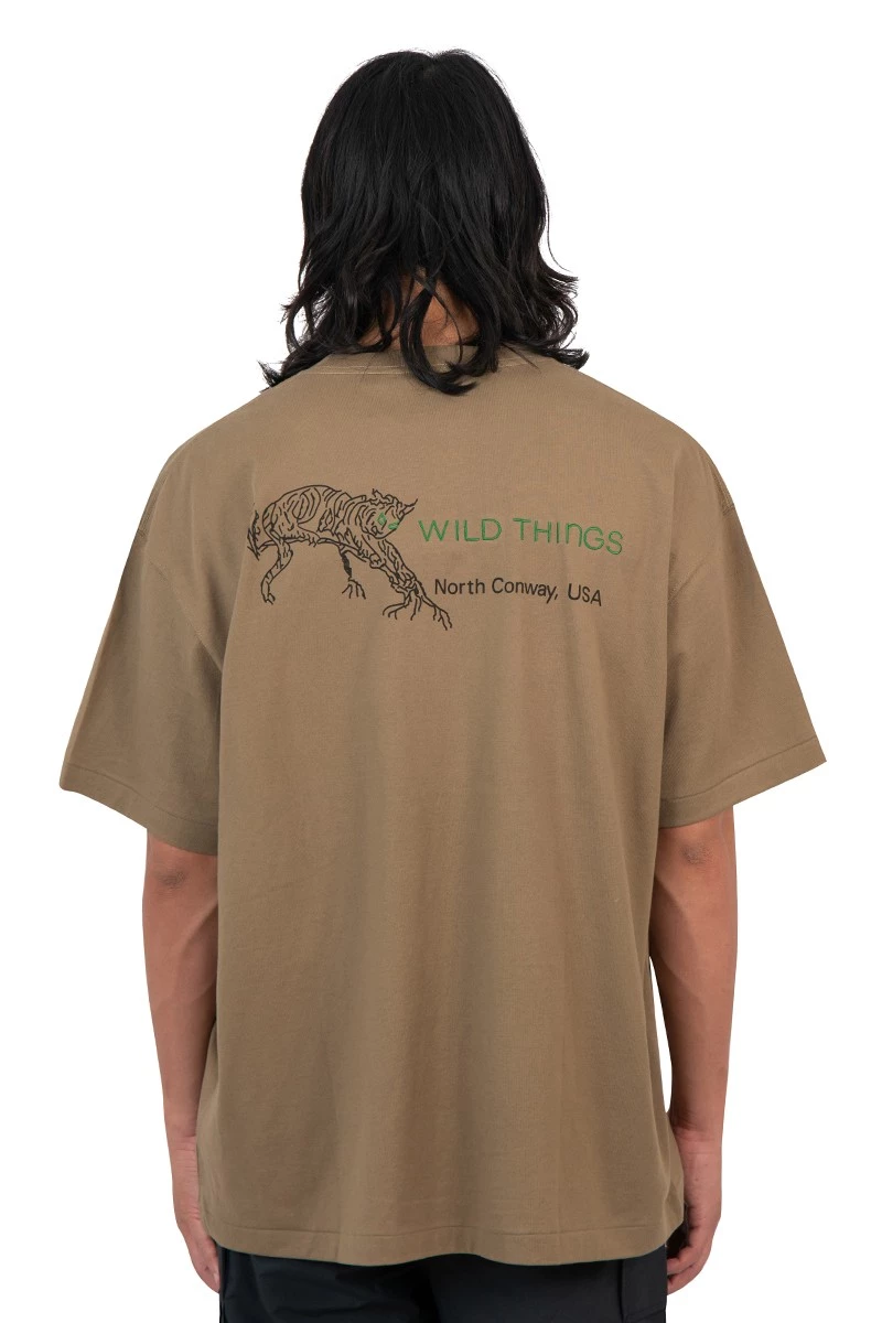 Wild Things T-shirt wild cat