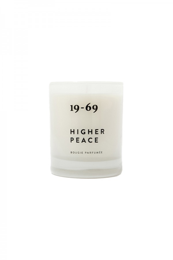 Higher peace candle