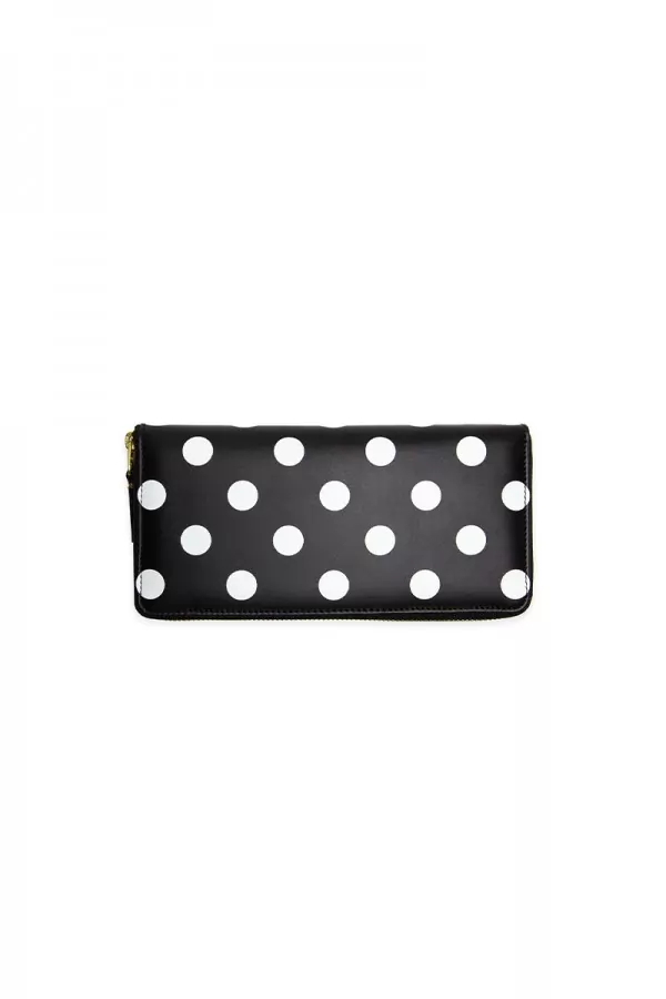 Wallet dot leather