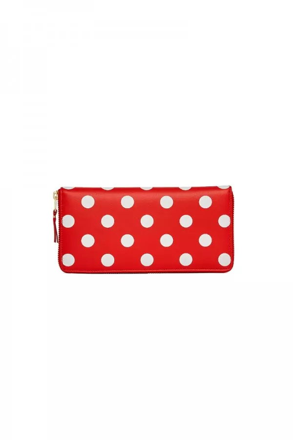 Wallet dot leather